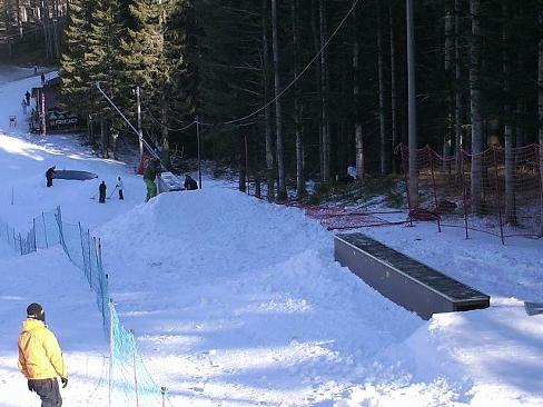 snow park lago della ninfa (Cimone)