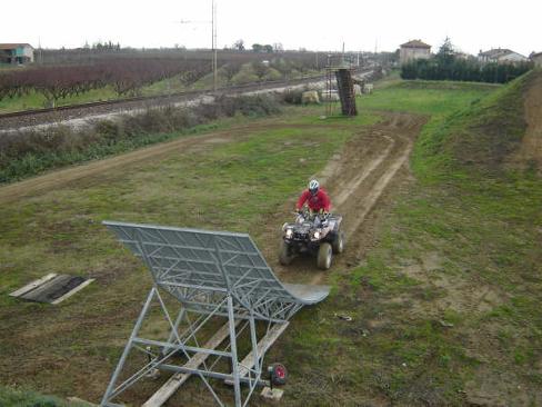 quad freestyle a Imola