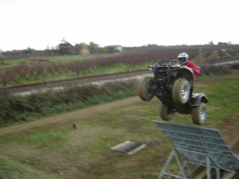quad freestyle a Imola