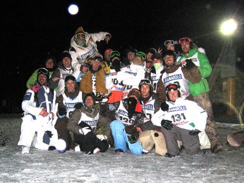 gruppo Cimone Slopestyle Contest 2007