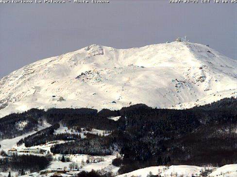 Monte Cimone da agriturismo La Palazza